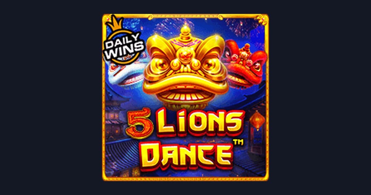 5 Lions Dance: Game Slot Populer dengan Tips Kelola Modal Kecil & Pola Spin Harian