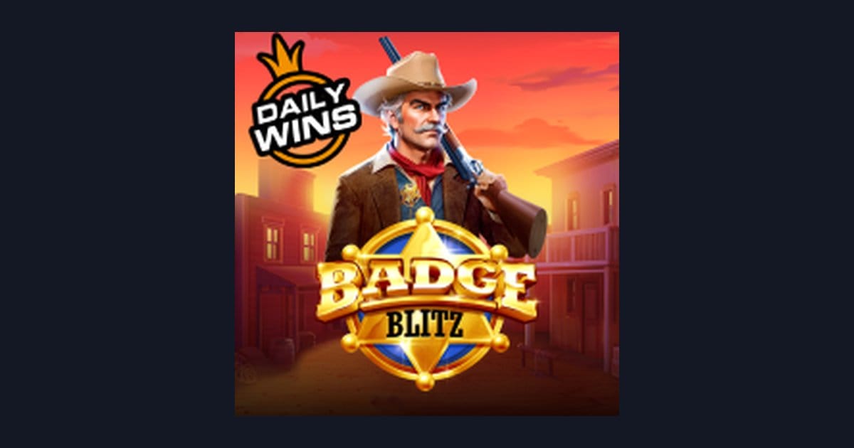 Badge Blitz: Game Slot Populer dengan Tips Kelola Modal Kecil & Pola Spin Harian