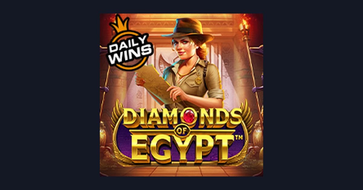 Diamonds of Egypt: Game Slot Populer dengan Tips Kelola Modal Kecil