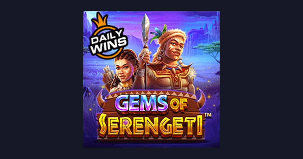 Gems of Serengeti: Game Slot Populer dengan Tips Kelola Modal Kecil & Pola Spin Harian