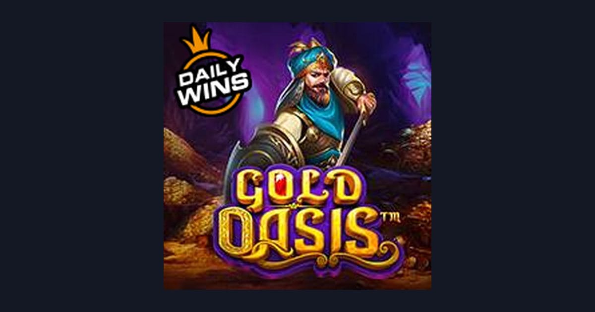 Gold Oasis, Slot Seru dengan Modal Receh Cuan di Ujung Jari