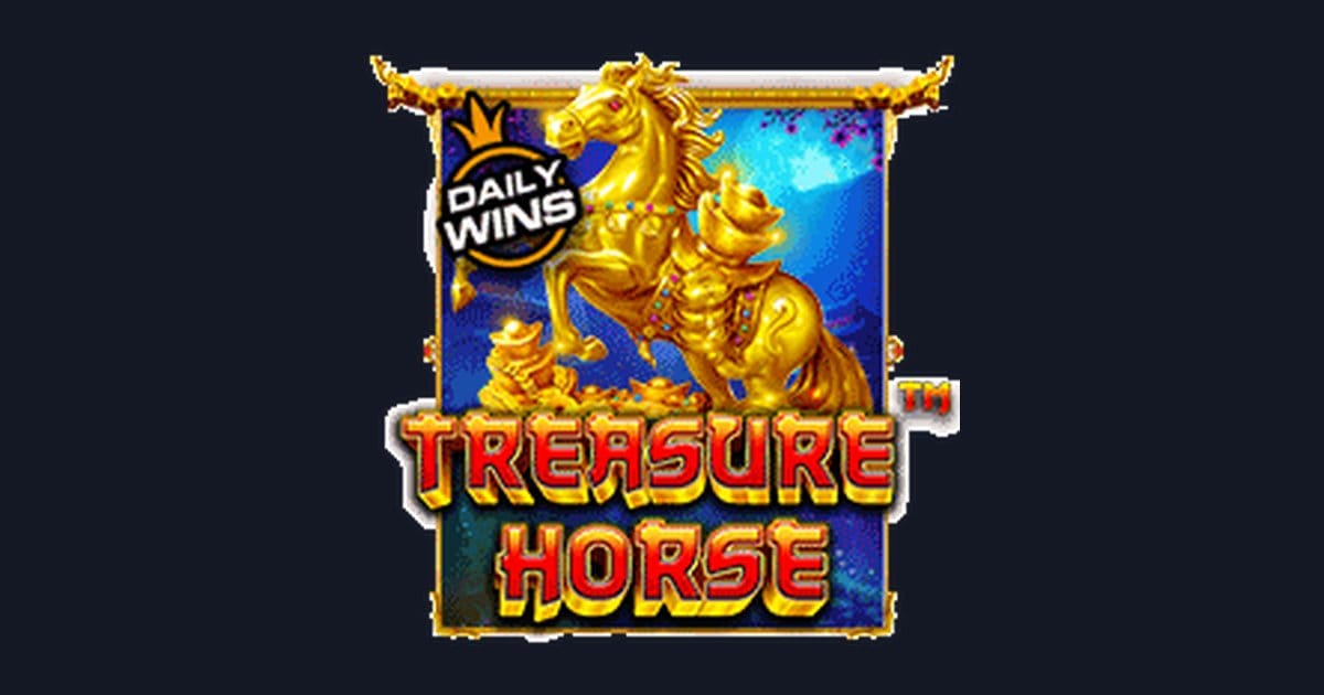 Menang Konsisten dengan Treasure Horse, Slot Anti Rungkad untuk Modal Receh 5rb