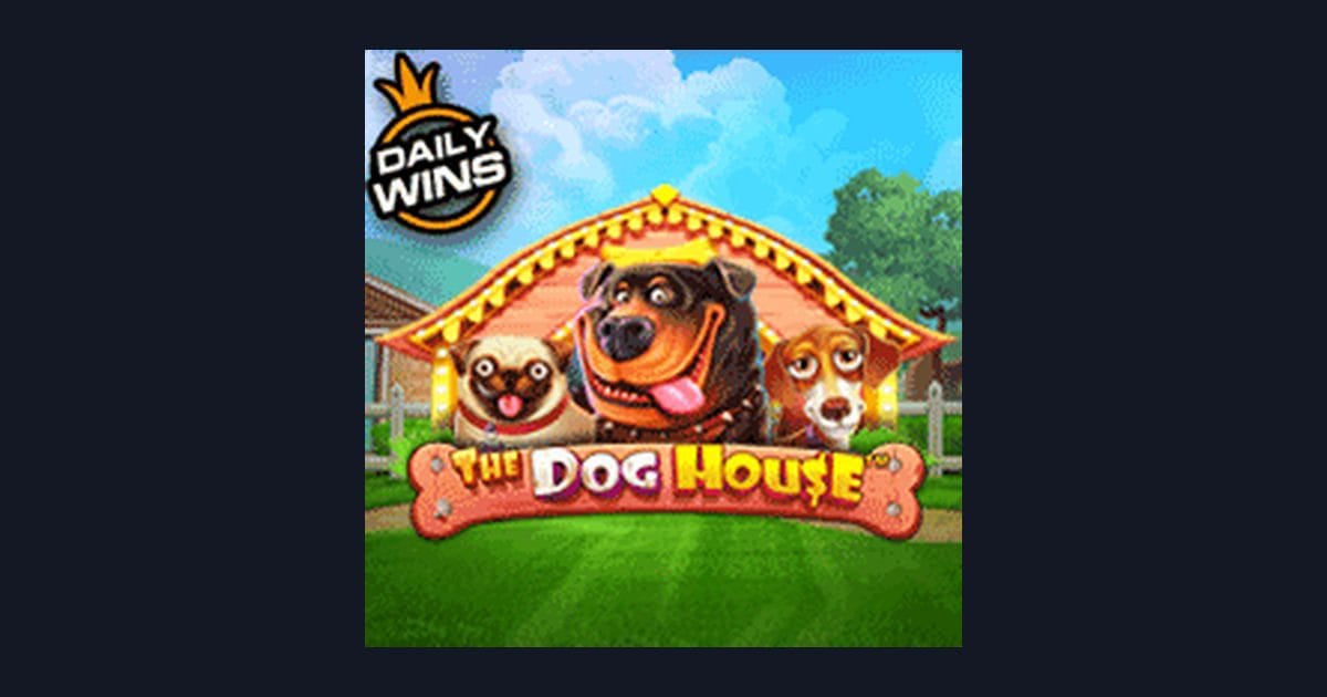 Nikmati Serunya The Dog House dengan Modal Receh 5rb di Slot Online