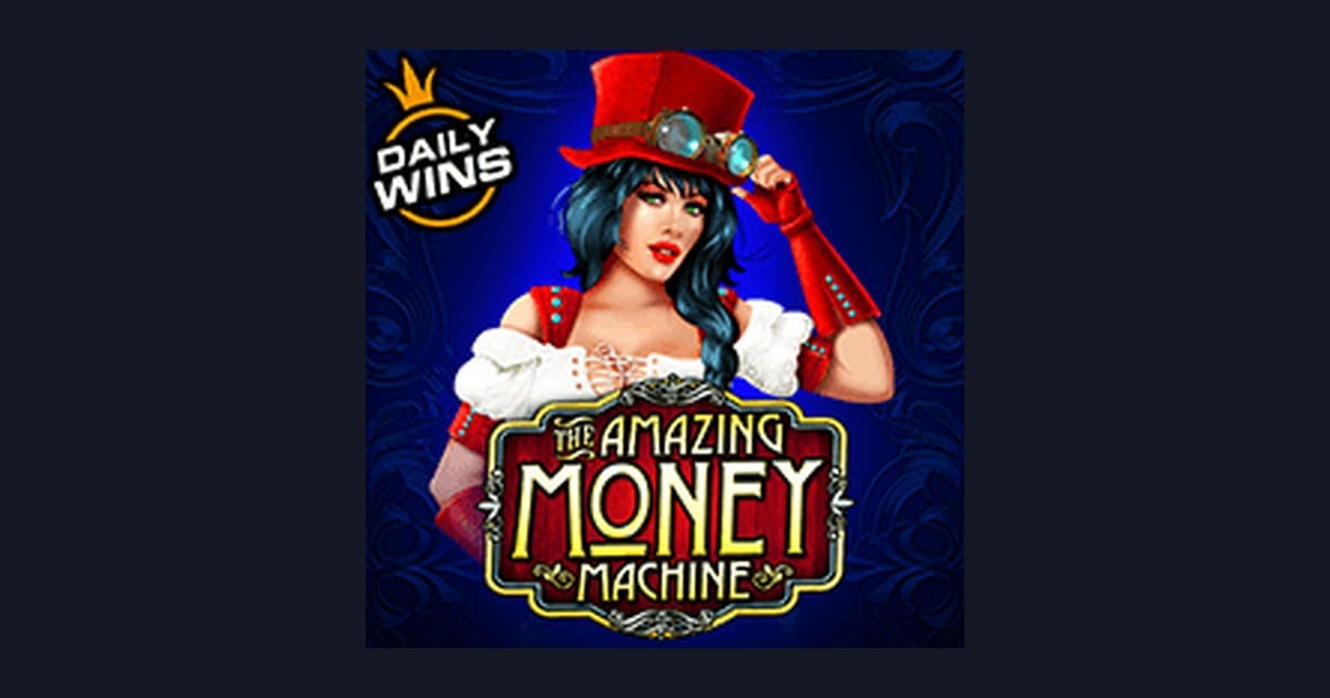 Amazing Money Machine dengan Jam Gacor Terbaru, Modal Receh 5rb Untung Maksimal
