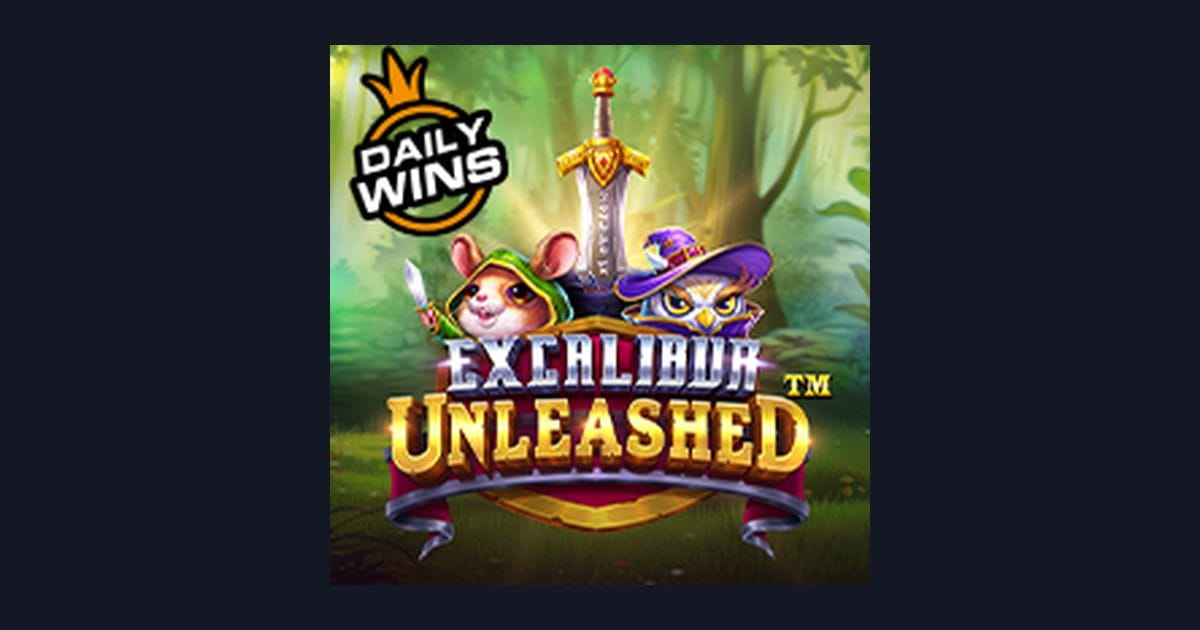 Jelajahi Link Slot Gacor Excalibur Unleashed dengan Modal Receh 5rb