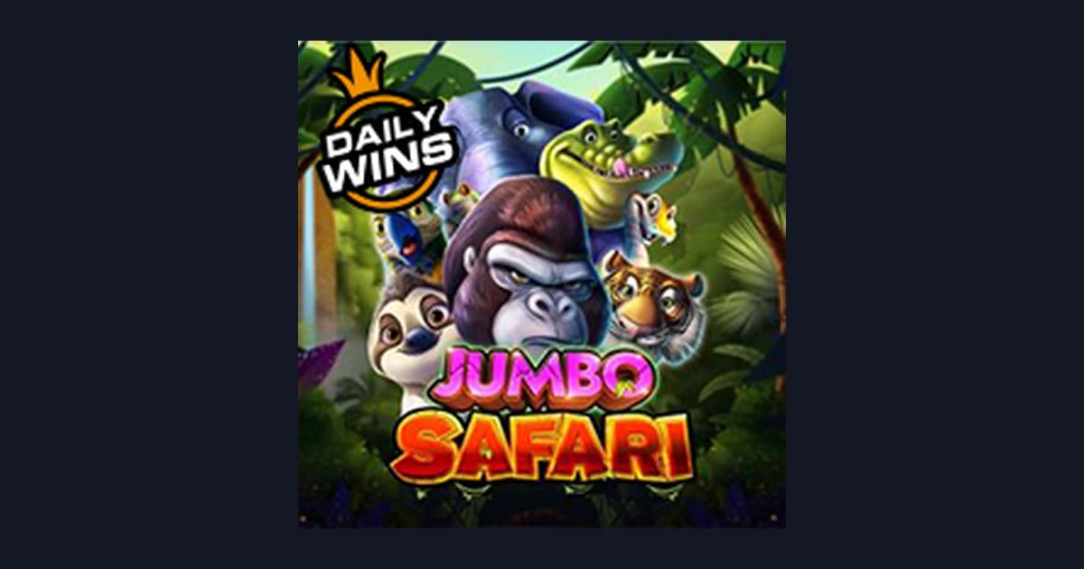 Jumbo Safari: Jam Gacor Terbaru dengan Modal Receh 5rb Bikin Cuan