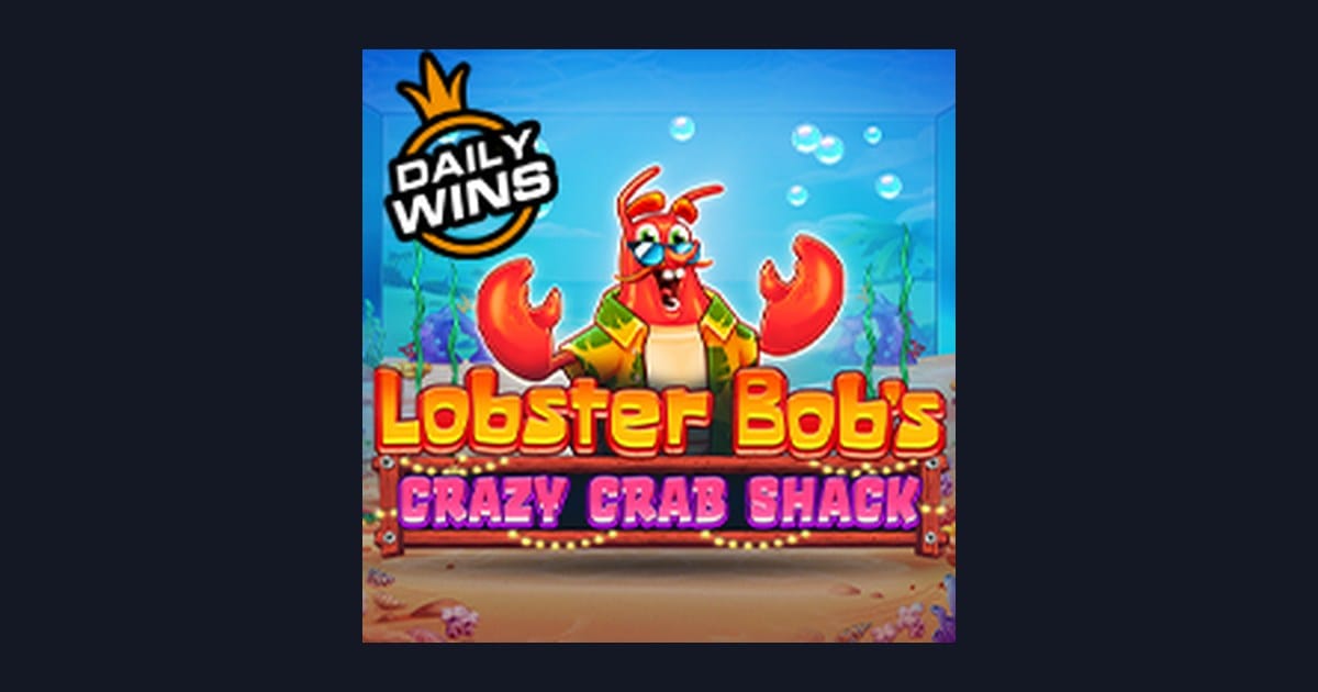 Lobster Bobs Crazy Crab Shack, Slot Anti Rungkad dengan Modal Receh 5rb