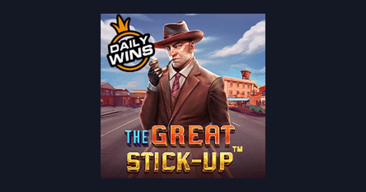 Nikmati Sensasi Freespin & Scatter Hoki di The Great Stick Up Slot