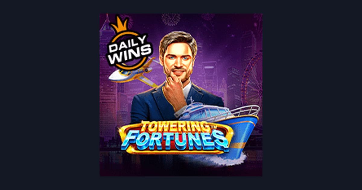 Nikmati Towering Fortunes dengan Deposit Pulsa Tanpa Potongan Modal Receh 5rb
