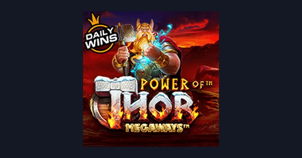 Power of Thor Megaways: Info RTP Live Tertinggi & Tips Modal Receh 5rb