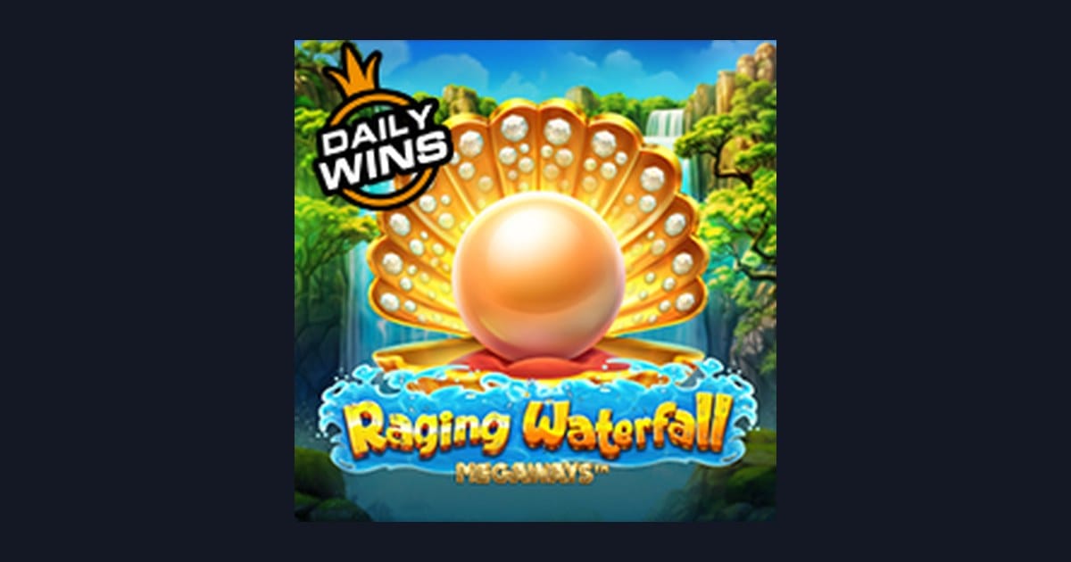 Raih Bonus New Member dengan Raging Waterfall Megaways dari Pragmatic Play