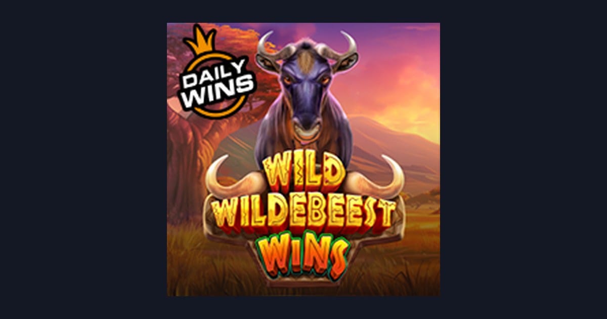 Raih Bonus New Member dengan Wild Wildebeest Wins, Slot Seru Modal Receh