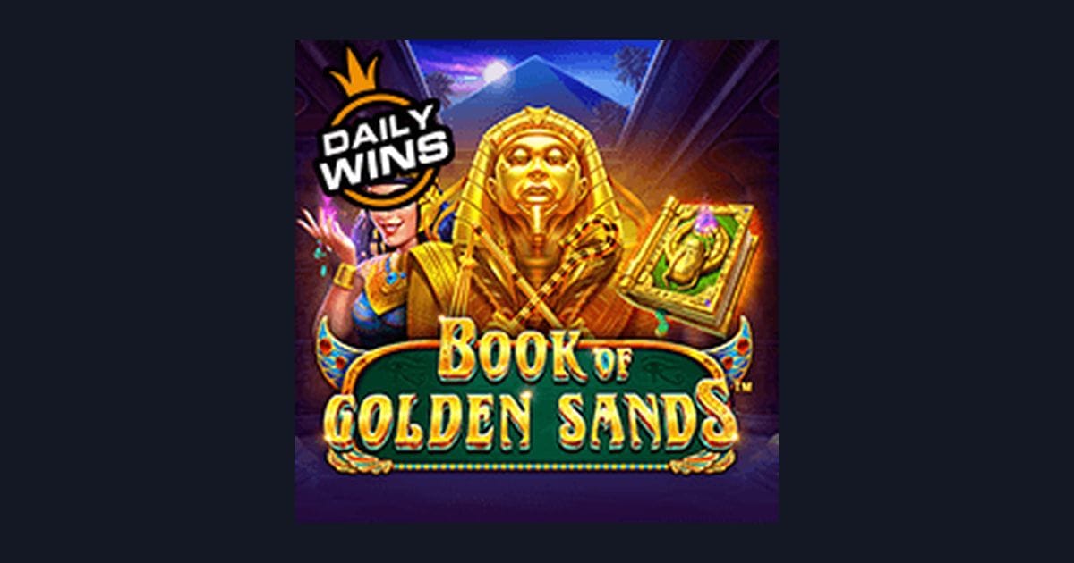 Raih Untung Modal Kecil di Book of Golden Sands, Slot Anti Boncos