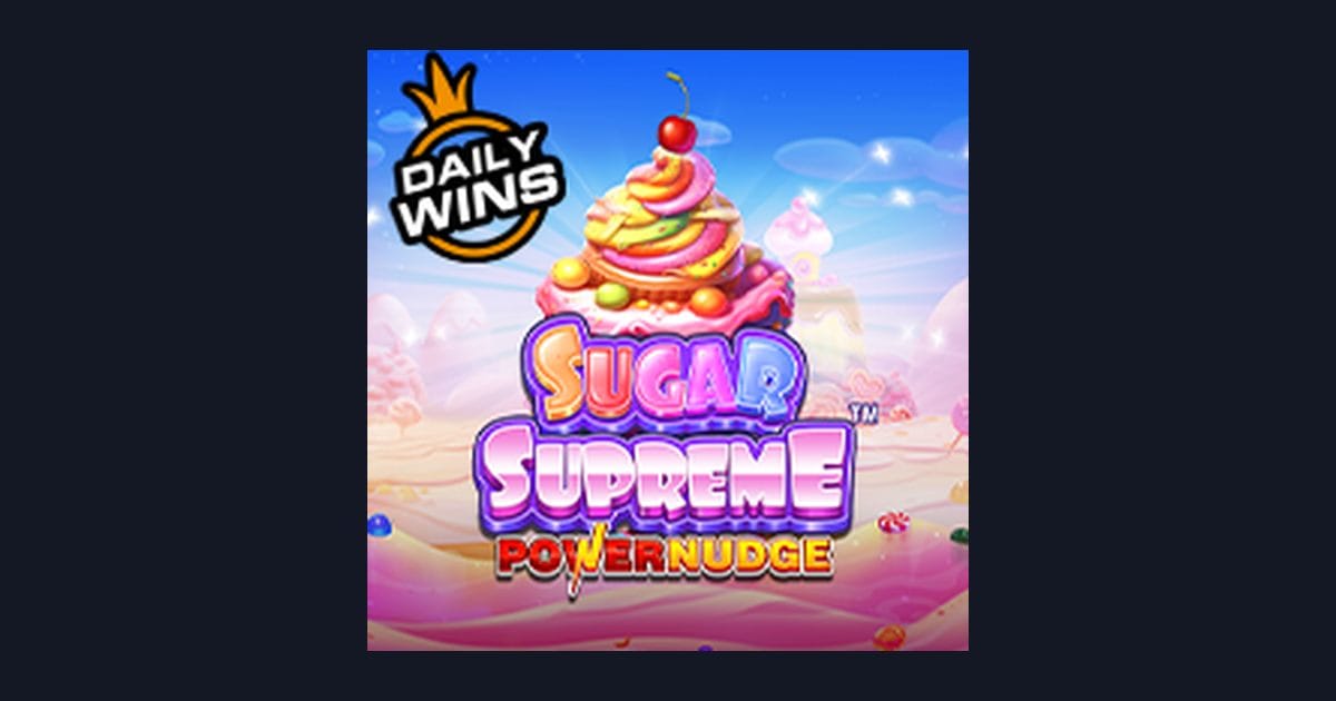 Sugar Supreme Powernudge: Raih Cuan dari Modal Receh 5rb dengan Slot Ini