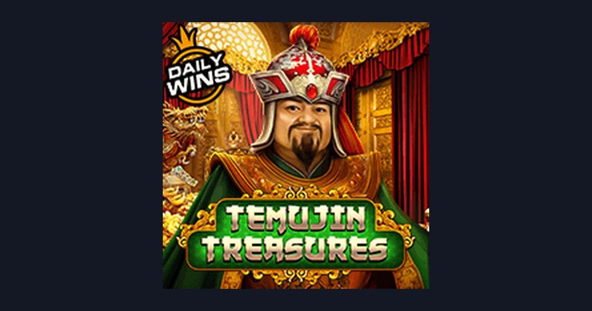 Temujin Treasures di Situs Slot Terpercaya dengan Modal Receh 5rb