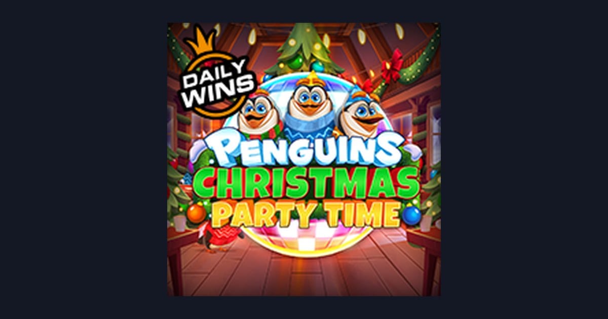 Trik Auto Maxwin dengan Penguins Christmas Party Time dari Pragmatic Play