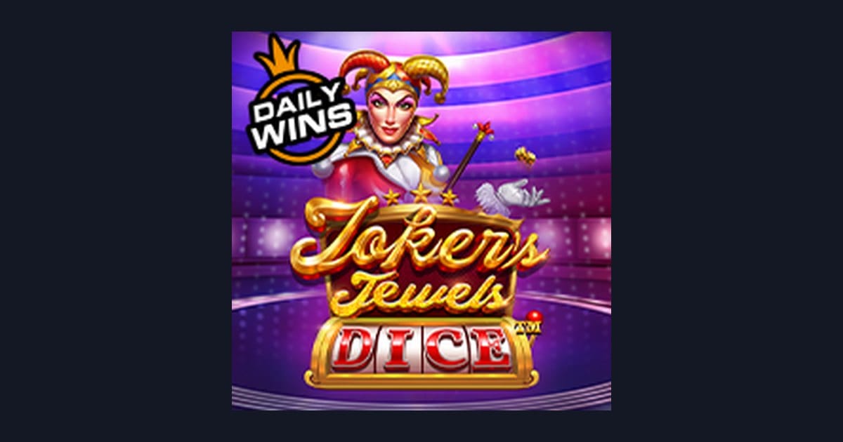 Bocoran RTP Hari Ini dari Joker Jewels Dice, Slot Seru Modal Receh 5rb