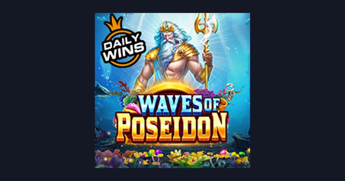 Jam Gacor Terbaru Slot Waves of Poseidon: Modal Receh Bawa Untung