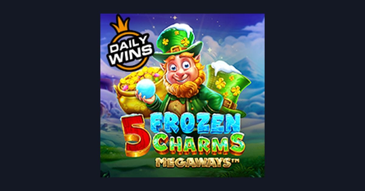Main 5 Frozen Charms Megaways dengan Modal Receh 5rb, Untung Makin Mudah!