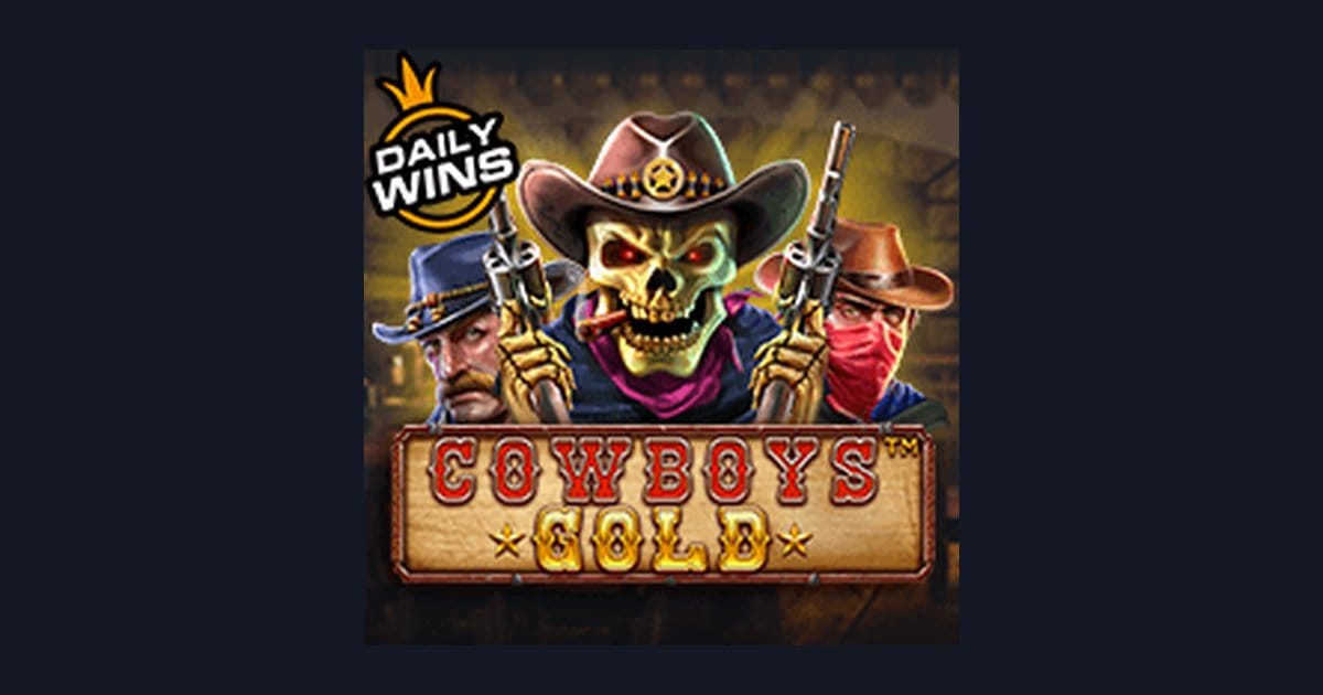 Nikmati Serunya Cowboys Gold dengan Deposit Pulsa Tanpa Potongan
