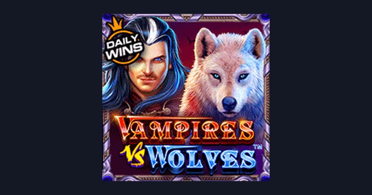 Serunya Main Vampires vs Wolves di Situs Slot Terpercaya dengan Modal Receh