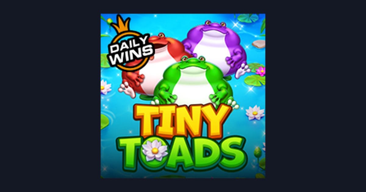 Strategi Main Tiny Toads, Slot Anti Rungkad dengan Modal Receh