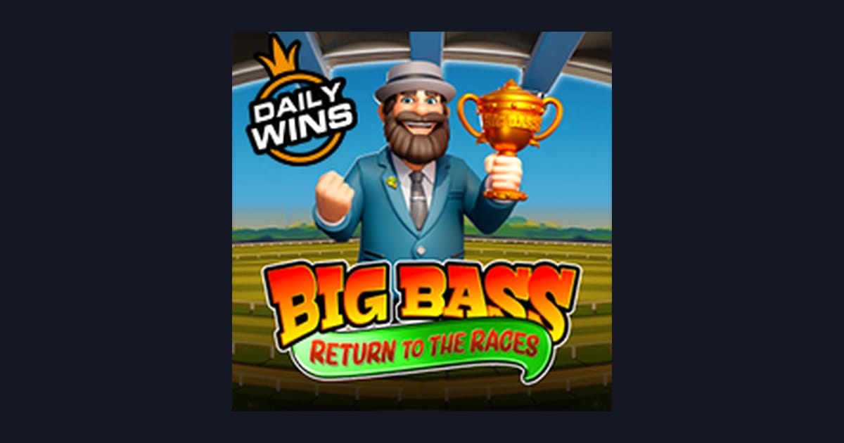 Big Bass Return To the Races: Link Slot Gacor dengan Modal Receh 5rb