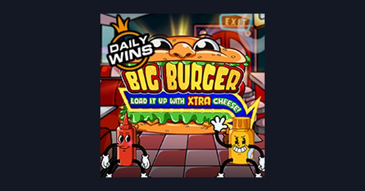 Big Burger Load It Up With Xtra Cheese: Info RTP Live Tertinggi & Tips Modal Receh