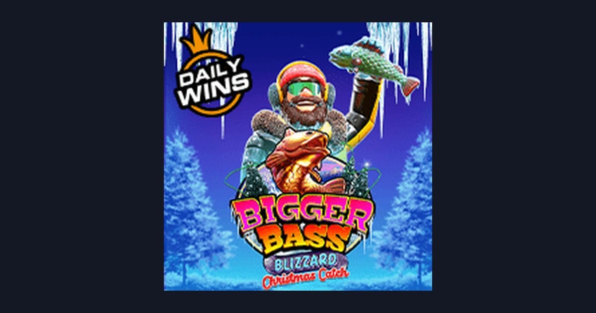 Mengenal Fitur & Tingkat Volatilitas Slot Bigger Bass Blizzard Christmas Catch