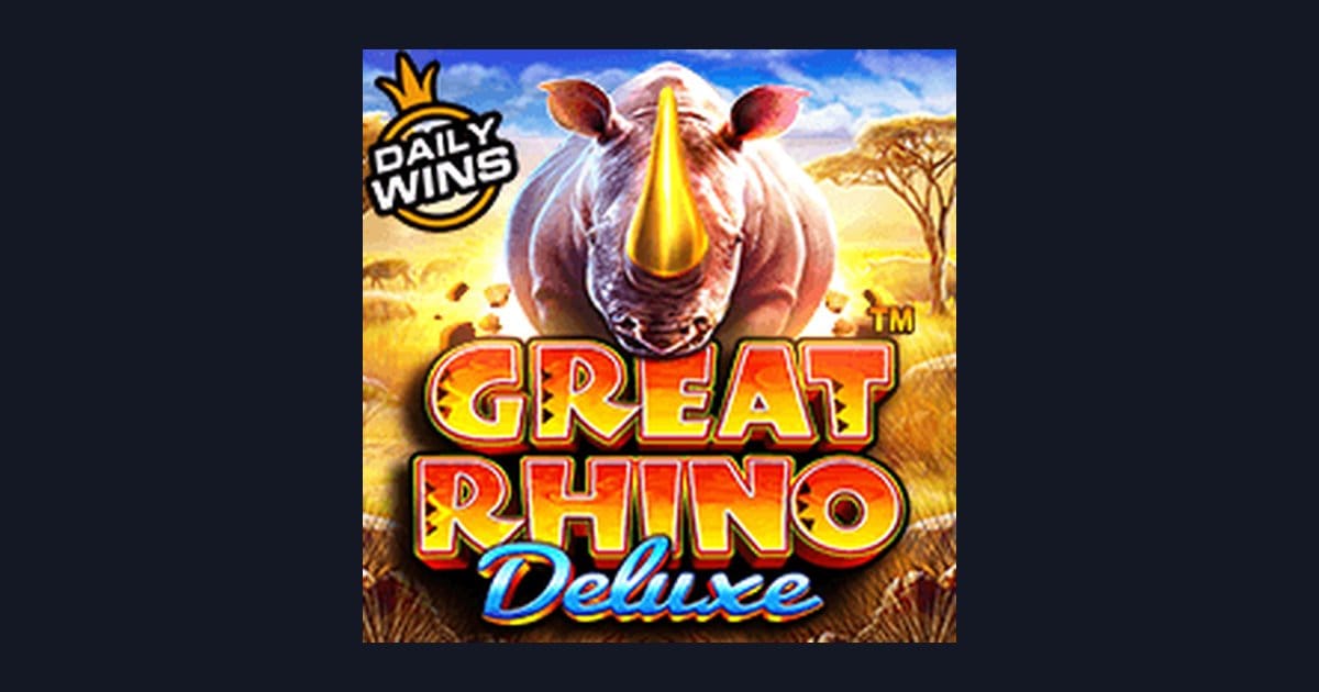 Great Rhino Deluxe: Raih Untung dengan Modal Receh di Slot Seru Ini
