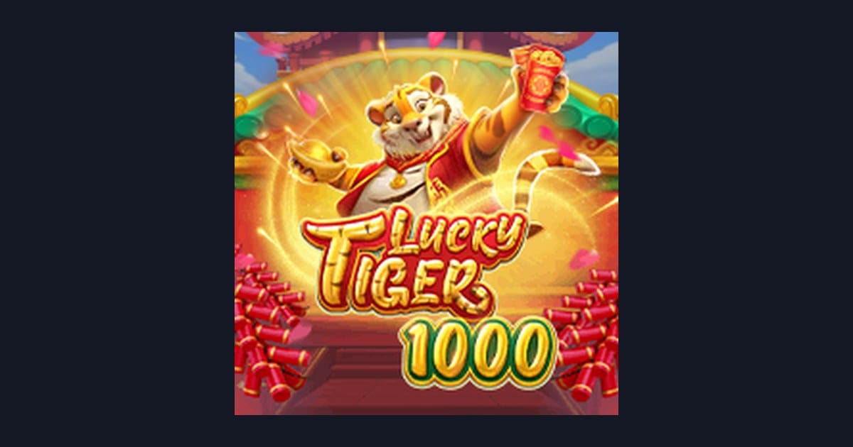 Lucky Tiger 1000: Raih Cuan dari Modal Receh yang Menjanjikan