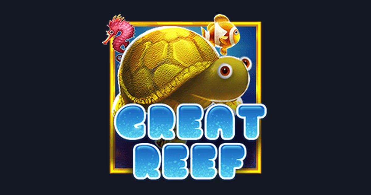 Main Great Reef dengan Deposit Dana OVO & Gopay, Modal Receh 5rb Bisa Cuan!