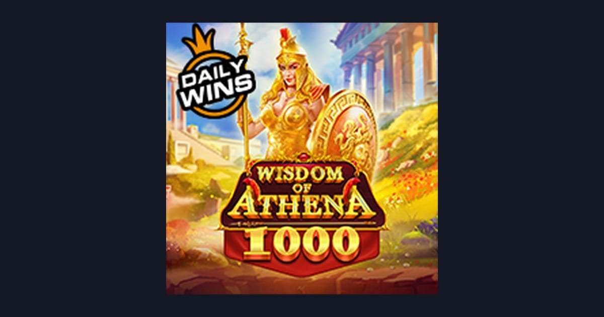 Rahasia Slot Gacor Wisdom of Athena 1000 untuk Modal Receh 5rb