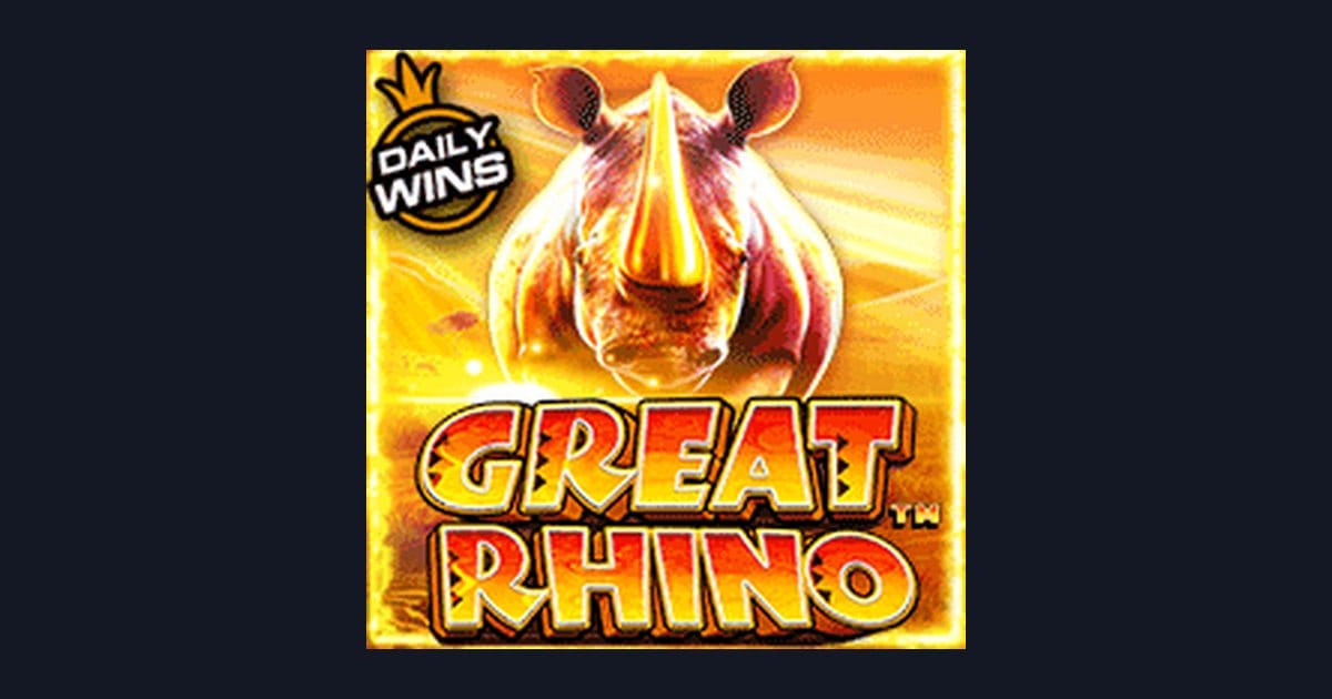 Raih Jackpot Progresif Terbesar dengan Great Rhino dari Pragmatic Play