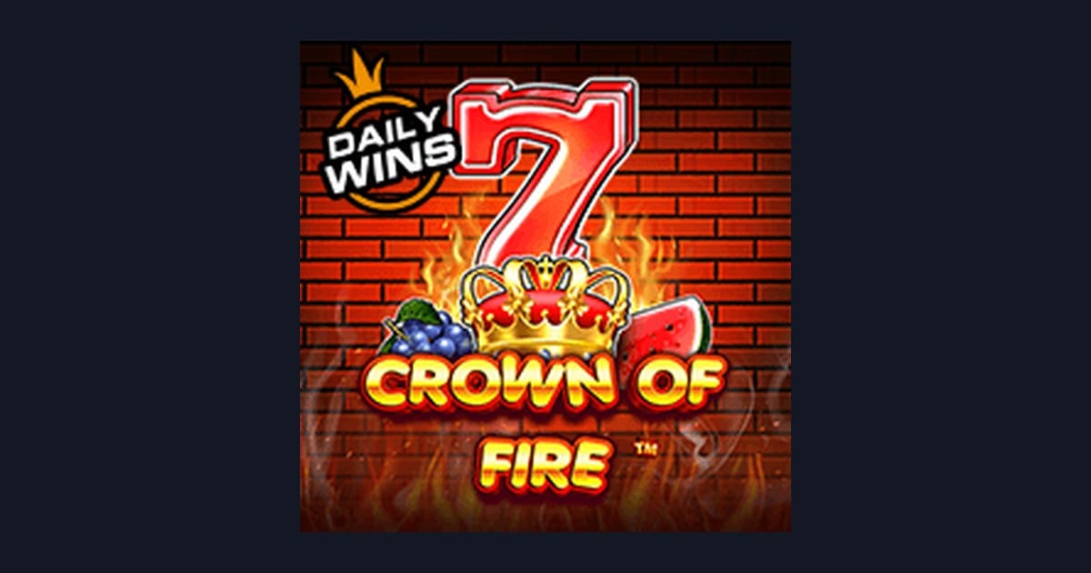 Raih Jackpot Progresif Terbesar dengan Slot Crown of Fire dari Pragmatic Play