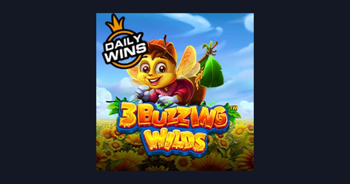 Serunya Main 3 Buzzing Wilds di Situs Slot Terpercaya dengan Modal Receh