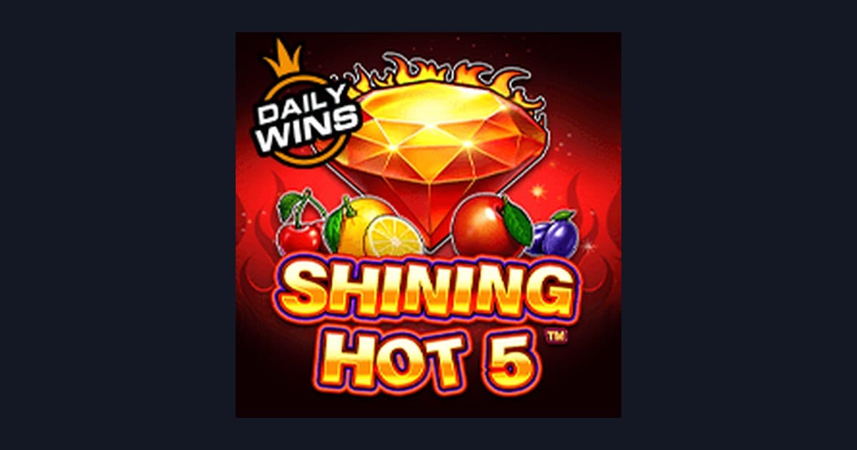 Shining Hot 5: Raih Cuan dari Modal Receh 5rb dengan Game Slot Seru