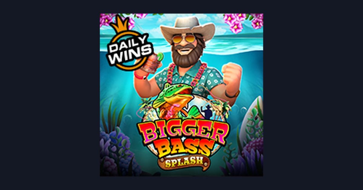 Slot Gacor Hari Ini: Serunya Bigger Bass Splash dengan Modal Receh 5rb