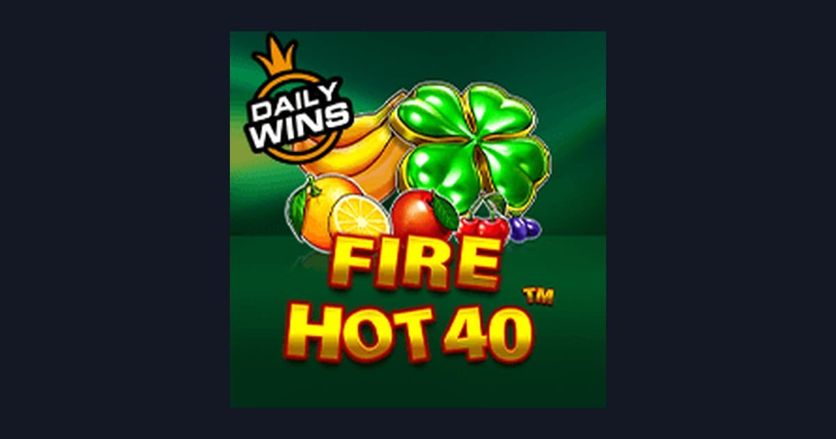 Fire Hot 40, Slot Anti Rungkad dengan Modal Receh 5rb yang Menguntungkan