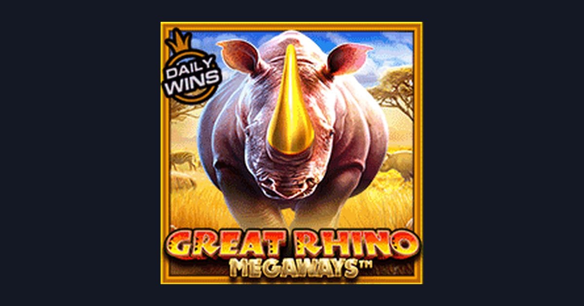 Jam Gacor Terbaru Great Rhino Megaways untuk Modal Receh 5rb