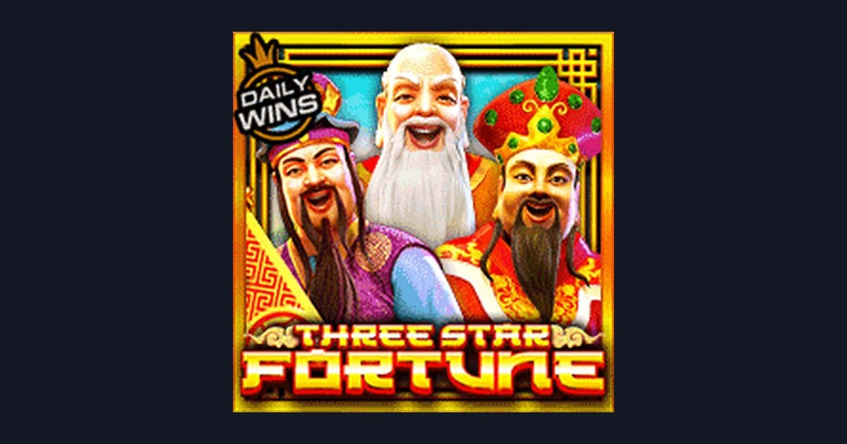 Main Three Star Fortune: Daftar & Login Gampang, Modal Receh Untung Maksimal