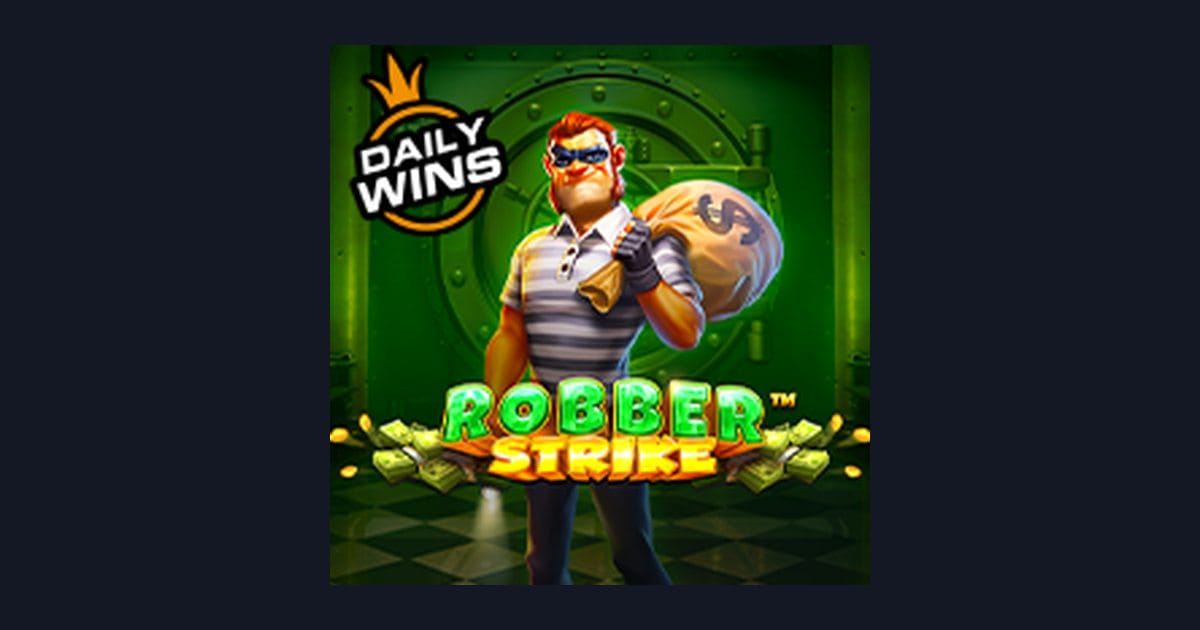 Rahasia Maxwin Slot Robber Strike dengan Modal Receh 5rb