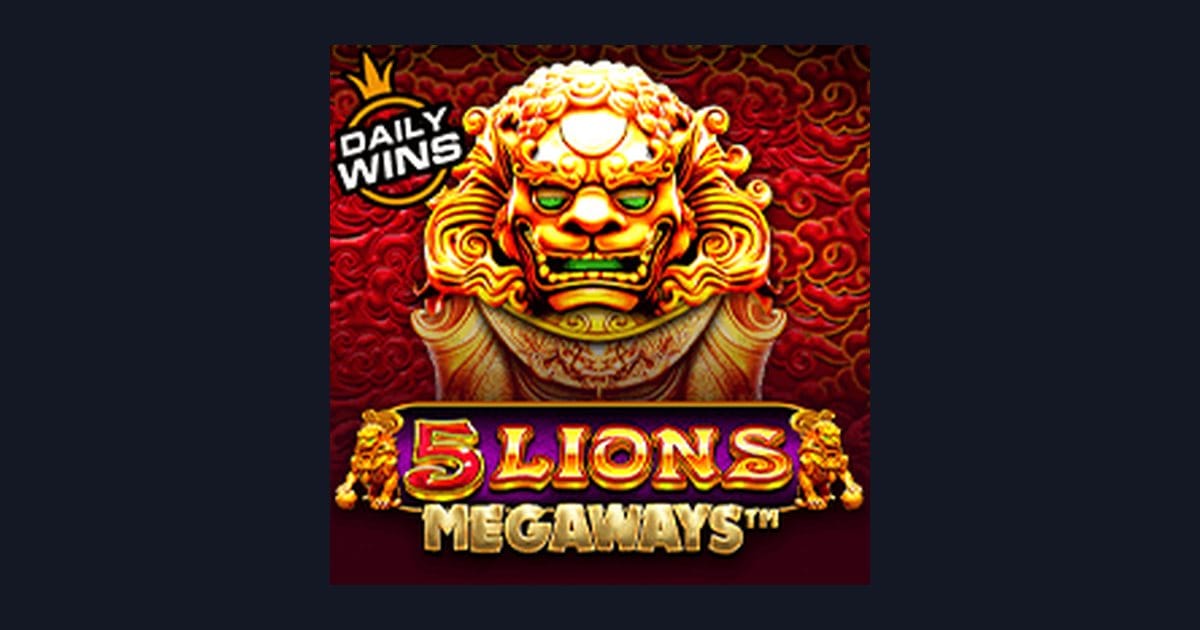 Raih Jackpot Progresif Terbesar di Slot 5 Lions Megaways Pragmatic Play