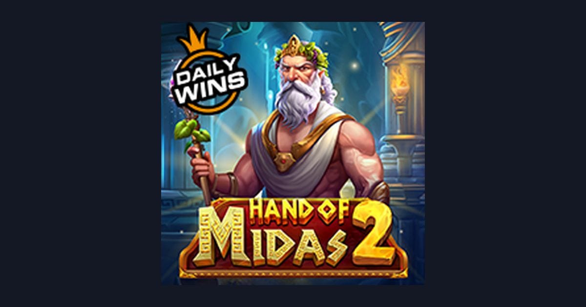 Raih Untung dengan Hand of Midas 2, Slot Gacor Hari Ini yang Bikin Betah
