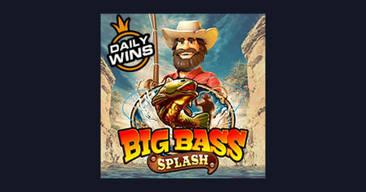Raih Untung Mudah dengan Big Bass Splash, Slot Gacor Gampang Menang