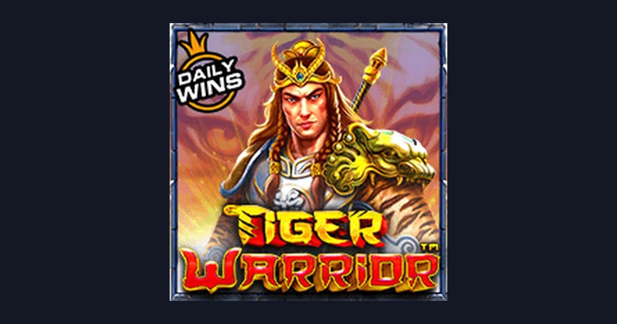 Raih Untung dari The Tiger Warrior, Slot Anti Rungkad dengan Modal Receh
