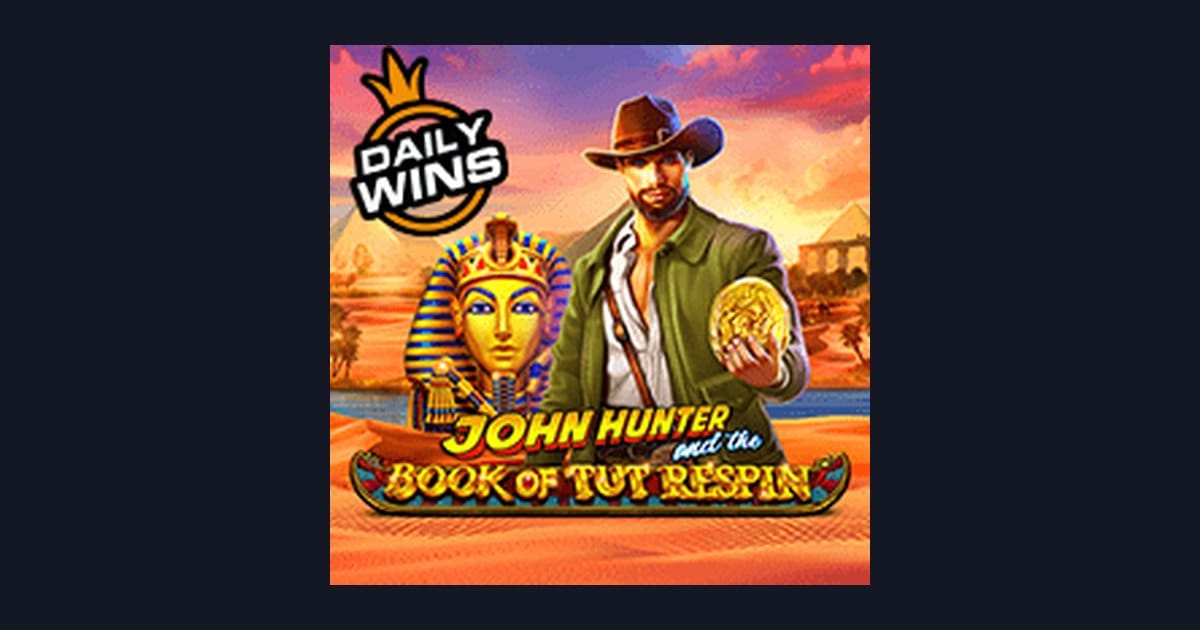 Serunya Main John Hunter and the Book of Tut Respin dengan Deposit Dana Ovo Gopay