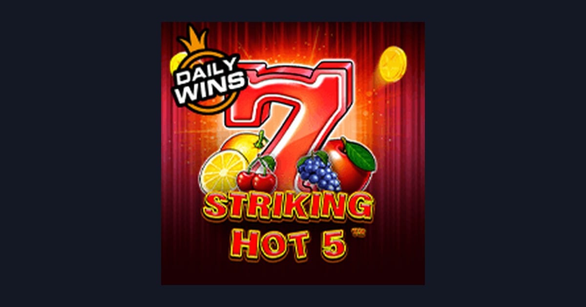 Striking Hot 5: Sensasi Jackpot Progresif Terbesar dengan Modal Receh 5rb