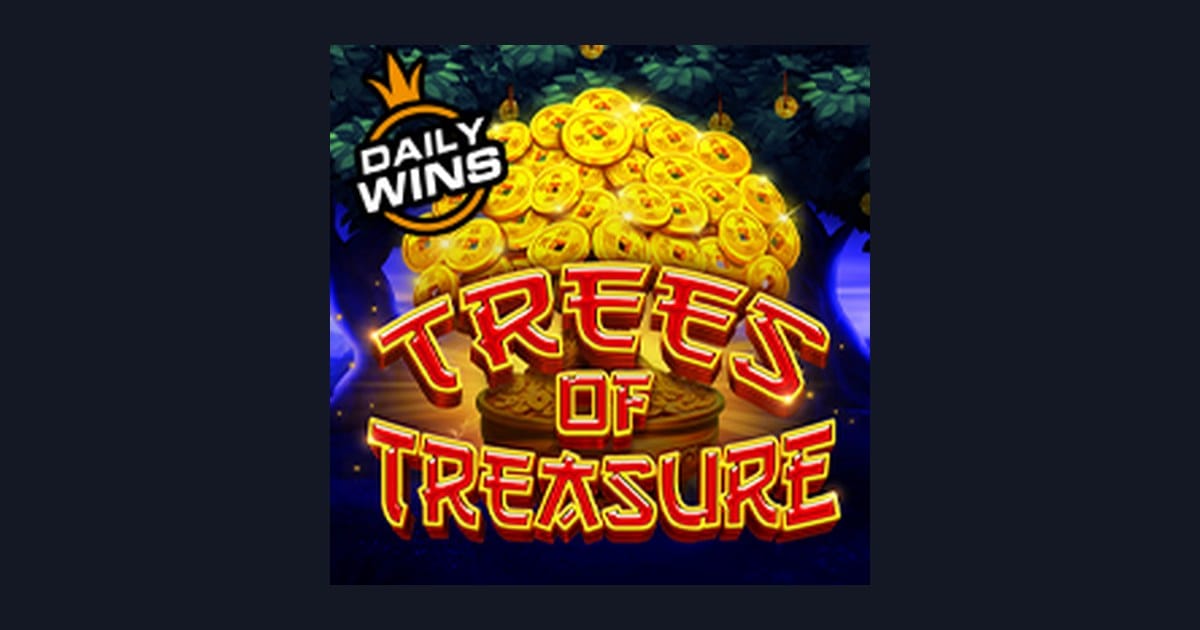 Trees of Treasure, Slot Anti Rungkad dengan Modal Receh 5rb yang Menjanjikan