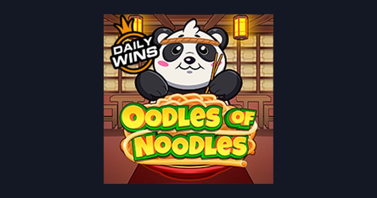 Trik Auto Maxwin Dengan Oodles of Noodles untuk Modal Receh 5rb